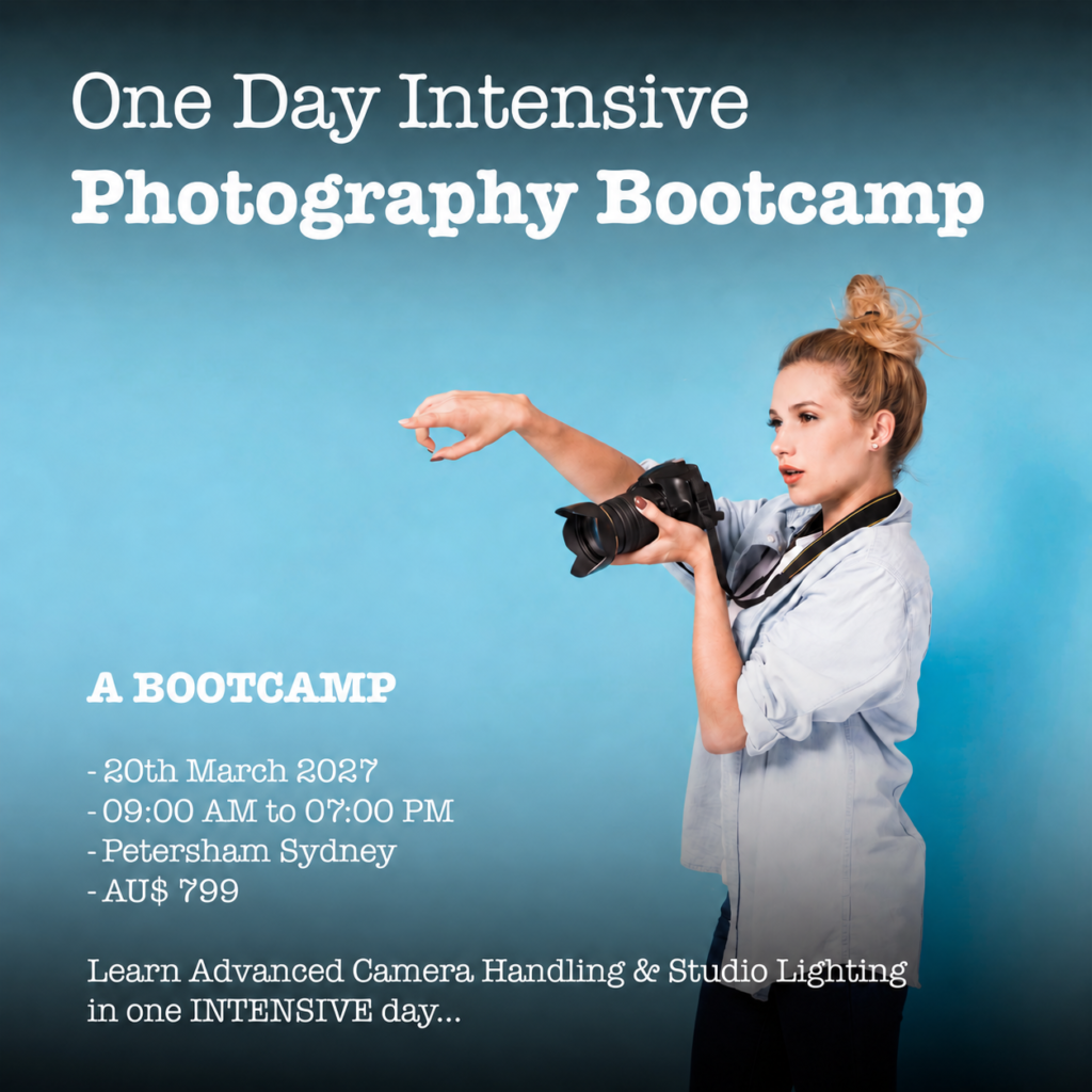 One Day Photography Bootcamp (Small Group)
