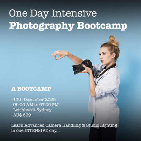 One Day Photography Bootcamp (Small Group)